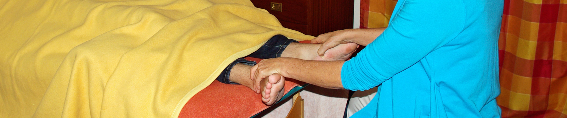 Anette Freyhardt - RücKGrat Krankengymnastik, Physiotherapie, Fussreflex, Wellness - Weisendorf bei Erlangen