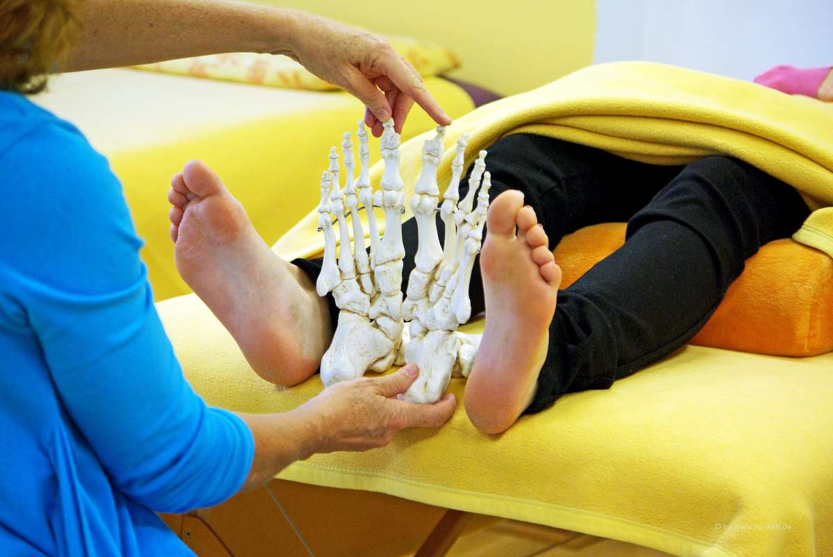 Anette Freyhardt - RücKGrat Krankengymnastik, Physiotherapie, Fussreflex, Wellness - Weisendorf bei Erlangen