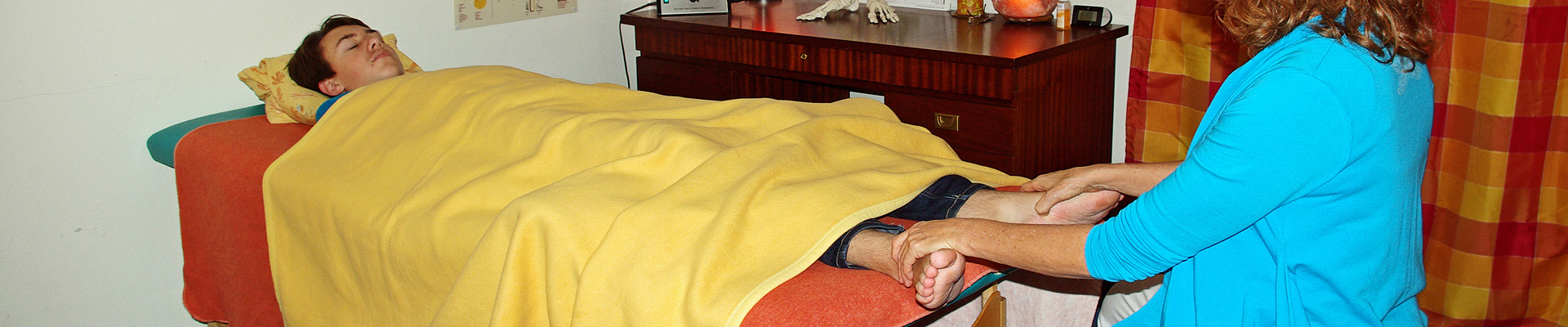 Anette Freyhardt - RücKGrat Krankengymnastik, Physiotherapie, Fussreflex, Wellness - Weisendorf bei Erlangen